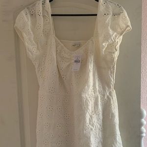 White American Eagle Dress